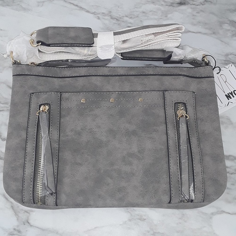 VR NYC New Crossbody Bag Gray